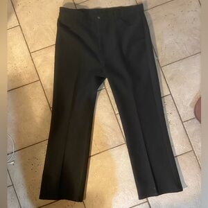 Vintage 1970s Polyester Levi’s Pants